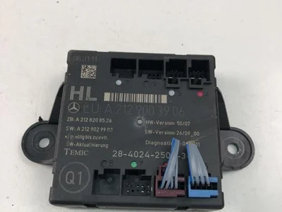 Mercedes-Benz A2129003906 KLASA E (W212) 2012 Sterownik drzwi - Obraz 1