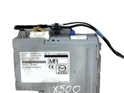 Mazda KA300, BAEM10050812, 10050812, CQ-TM26L34MA, 514672 / KA300, BAEM10050812, 10050812, CQTM26L34MA, 514672 3 (BM) 2018 Système audio / vidéo / navigation - Image 1