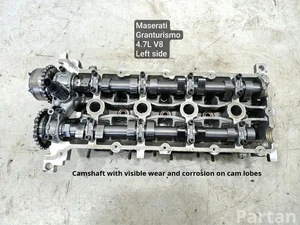 Maserati 2248932B, 229170, 210322, 278947 GRANCABRIO 2011 Cylinder Head