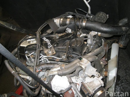 NISSAN YD25 NAVARA (D22_) 2007 Complete Engine