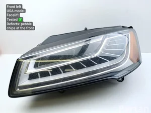 Audi 4H0941033, 4H0907697, 401140244, 7PP941472J A8 (4H_) 2015 Faro USA