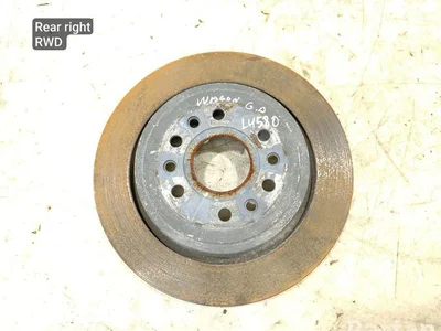 Jeep Wagoneer/ Wagoneer L WS 2022 Disque de frein Right Rear - Image 1