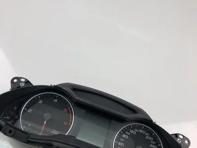 Audi 8K0920930N A4 (8K2, B8) 2013 Tableau de bord mph km/h - Image 1