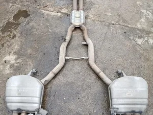 BMW 7628070, 7628069, 7629376, 18307628070, 10218010, 18307628069, 18307629376 6 Gran Coupe (F06) 2014 Silencieux