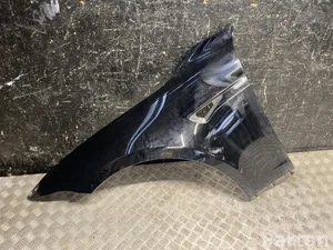 Tesla MODEL S 2017 Wing left side