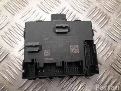 Volkswagen 3WA 959 592 A, 3WA 959 592 / 3WA959592A, 3WA959592 Tayron 2025 Valdymo blokas durų dešinė priekis - Paveiksliukas 1