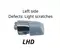 Ford USA NL1B-78045K18-D, S840Q, T28439 / NL1B78045K18D, S840Q, T28439 F-150 LIGHTNING Crew Cab Pickup 2025 Blende linke Seite Schalttafel - Bild 1
