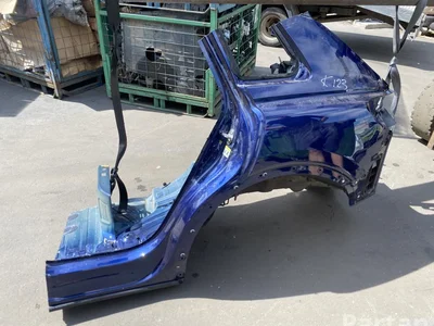 Audi Q4 e-tron F4B 2024 Quart de corps Left Rear - Image 1