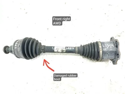 Audi 80A407271E Q5 (FY) 2018 Pusašis dešinė priekis - Paveiksliukas 1