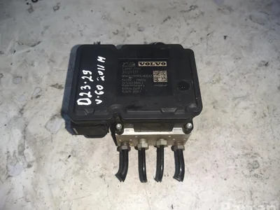 Volvo 31329137 V60 2011 Unidad de control con hidráulica  ABS - Imagen 1