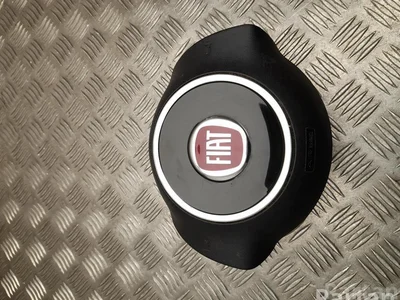 Fiat 735452889 500 (312_) 2009 Airbag conductor - Imagen 1