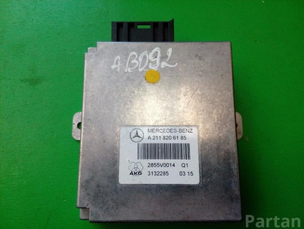 MERCEDES-BENZ A 211 820 61 85 / A2118206185 E-CLASS (W211) 2007 Interface box (control unit 'bluetooth')