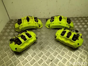 Porsche 7PP615123, 7P5615106CH, 7P0615423, 7P0615424 CAYENNE (92A) 2017 Stabdžių apkaba dešinysis galinis kairysis galinis kairė priekis dešinė priekis komplektas