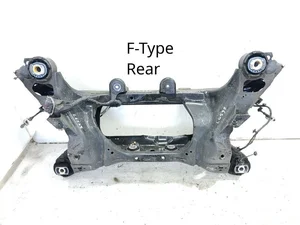 Jaguar F-TYPE Cabriolet (X152) 2015 Querträger hinten