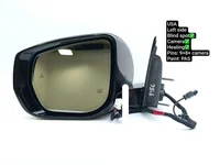 Jeep 68552257AB GRAND CHEROKEE V (WL) 2022 Lusterko zewnętrzne z lewej Sygnał kierunkowskazu Kamera Ostrzeżenie martwej strefy Ogrzewany