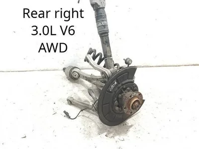 Gebrauchtes Original Maserati 06700072520, 670007252, 0670002833, 06700054570, 06700054540 QUATTROPORTE VI 2014 Hinterer Radlagergehäuse komplett linke Seite - Bild 1