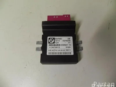 BMW 7276046 3 Touring (E91) 2011 Unité de contrôle pour unité d'alimentation en carburant - Image 1