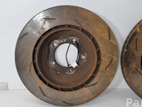 Porsche PANAMERA Sport Turismo (971) 2018 Bremsscheibe hinten rechts hinten links hinten