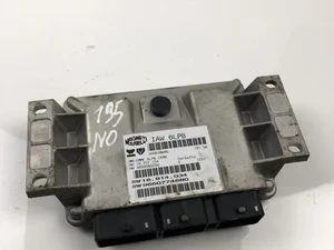 Citroën 9660774680; 9659580780 / 9660774680, 9659580780 C4 Picasso I (UD_) 2010 Unité de contrôle moteur