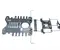 Gebrauchtes Original Jeep 68352446AD, E42101-105, 00499565 / 68352446AD, E42101105, 00499565 GRAND CHEROKEE V (WL) 2022 Sonstige Sitzteile - Bild 3