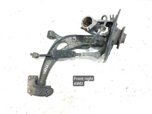 Volkswagen 3QF199232C, 3QF407154A, 3QF199231C ATLAS (CA1, CA2, CA3) 2018 komplet wahaczy przedniego zawieszenia prawa strona