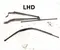 McLaren 13A5861CP, 13A5861CP.01, 13A5860CP, 13A5860CP.02 / 13A5861CP, 13A5861CP01, 13A5860CP, 13A5860CP02 570S 2016 Wischarm Satz - Bild 1