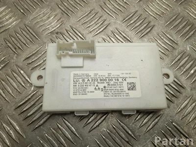 Mercedes-Benz A 222 900 00 16 / A2229000016 E-CLASS (W213) 2020 Steuergerät, Schlüsselloses System - Bild 1