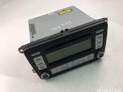 Volkswagen 1K0035186AD PASSAT (3C2) 2008 Radio / lecteur CD - Image 1