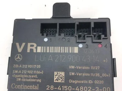Mercedes-Benz A2129004314 E-CLASS (W212) 2011 control unit - Image 1