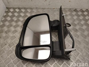 Peugeot E3011029, 7355170730 BOXER Nadwozie pełne 2014 Lusterko zewnętrzne z lewej mechaniczna regulacja Sygnał kierunkowskazu