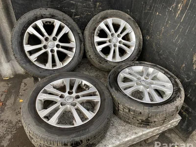 Kia 52910-A2270 / 52910A2270 CEE'D (JD) 2013 Jantes en alliage complect 5x114  R16 EJ 6.5 ET50 - Image 1