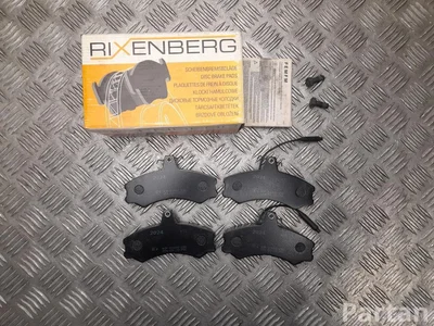 Honda LP0378, RX2024 CIVIC V купе (EJ) 1996 Тормозные колодки - Изображение 1