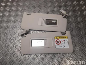 BMW 9 472 131, 9 472 132 / 9472131, 9472132 i4 (G26) 2024 Osłona przeciwsłoneczna z lusterkiem zestaw