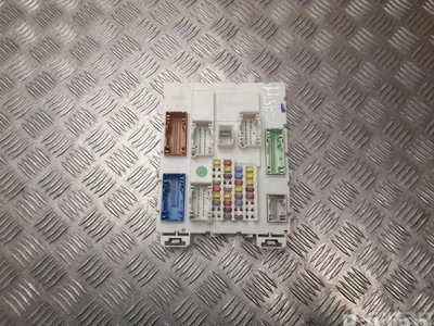 Ford BV6N-14A073-DS / BV6N14A073DS C-MAX II (DXA/CB7, DXA/CEU) 2012 Unité de commande de carrosserie BCM FEM SAM BSI - Image 1