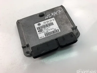 Seat 036906034DG IBIZA III (6L1) 2008 Unité de contrôle moteur - Image 1