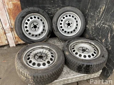 Mercedes-Benz A4474011700 VITO komercinis (W447) 2025 Plieniniai ratlankiai komplektas 5x112  R17 EJ 6.5 ET50 - Paveiksliukas 1