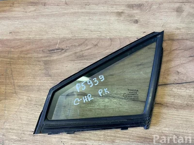 Toyota C-HR (_X1_) 2020 Fiksuotas durelių stiklas(fortkė) kairė - Paveiksliukas 1