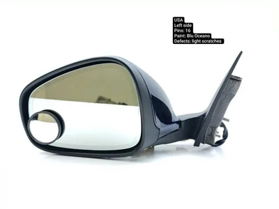 Maserati 01214774000 QUATTROPORTE V 2011 Išorinis veidrodėlis kairė - Paveiksliukas 1