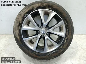 Dodge 1XC17TRMAA DURANGO (WD) 2014 Легкосплавные диски R20 EJ 8.0 5x127