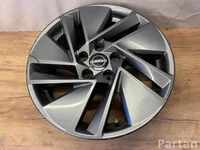Nissan MA156UA2A Qashqai III (J12) 2024 Alufelgen R17 EJ 7.0 ET40