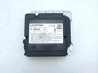 Original (gebraucht) Maserati 670101607, 0285013272 LEVANTE 2017 Airbagsteuergerät - Bild 1