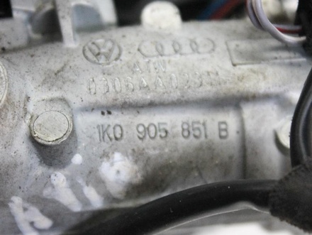 SKODA 1K0905851B OCTAVIA II Combi (1Z5) 2006 lock cylinder for ignition