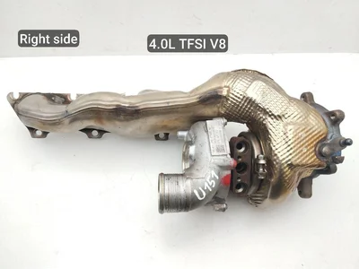 Audi 079145722, 079253034, 079253034CK A8 (4H_) 2015 Collecteur d'échappement - Image 1