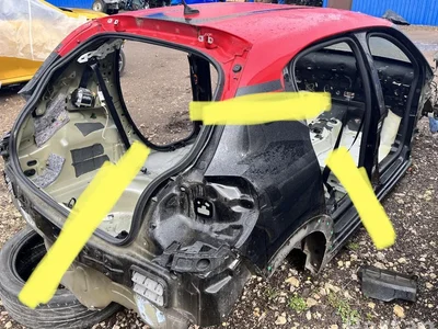 Citroën C3 III (SX) 2019 Quart de corps Right Rear - Image 1