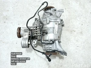 Audi 0BX500043C, 8K0927277 Q8 (4MN, 4MT) 2021 Tylni mechanizm różnicowy