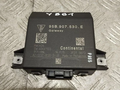 Porsche 95B907530E CAYENNE (92A) 2016 Interface de diagnostic (passerelle) - Image 1