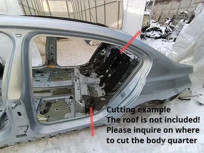 BMW 7 (G11, G12) 2016 Body quarter Left Rear - Image 1