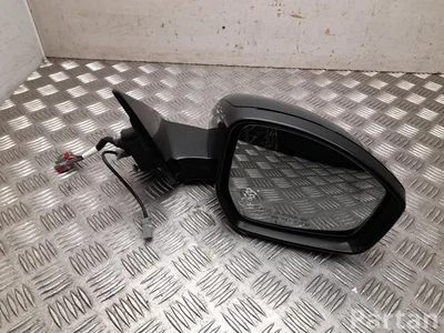 Jaguar 21615002 F-PACE (X761) 2017 Išorinis veidrodėlis dešinė elektrinis reguliavimas Posūkio signalas Apšvietimas po veidrodėliu Kamera Aklosios zonos įspėjimas - Paveiksliukas 1