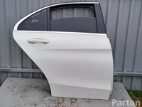 Mercedes-Benz KLASA C (W205) 2015 Drzwi z tyłu po prawej z prawej
