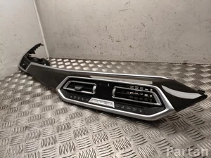 BMW 5569300, 9458527, / 5569300, 9458527 X5 (G05) 2018 Osłona otwory wentylacyjne Sterowanie kontrolą klimatu Deska rozdzielcza